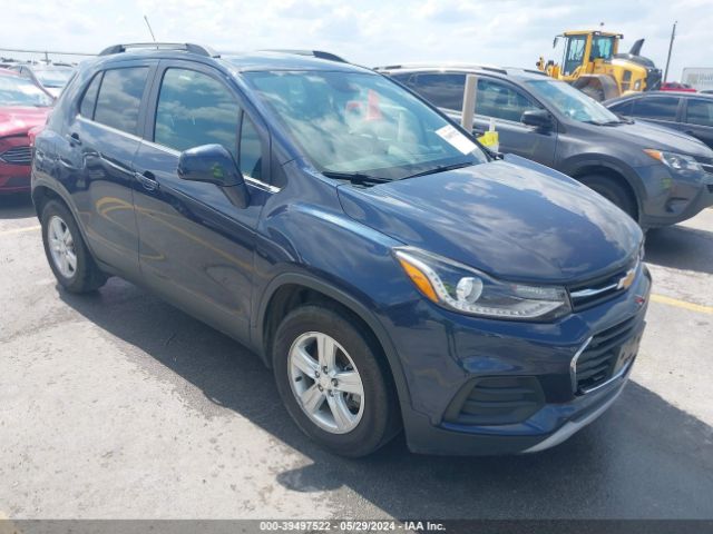 CHEVROLET TRAX 2019 3gncjlsb4kl188786