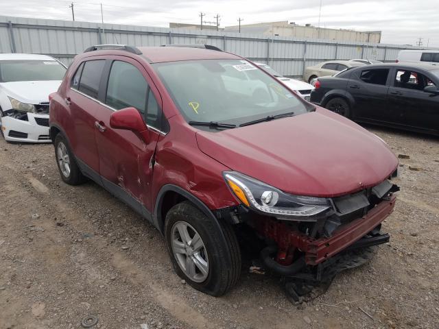 CHEVROLET TRAX 1LT 2019 3gncjlsb4kl195463