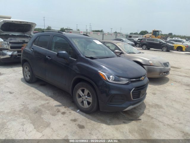 CHEVROLET TRAX 2019 3gncjlsb4kl226243