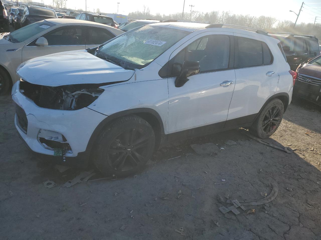 CHEVROLET TRAX 2019 3gncjlsb4kl229143