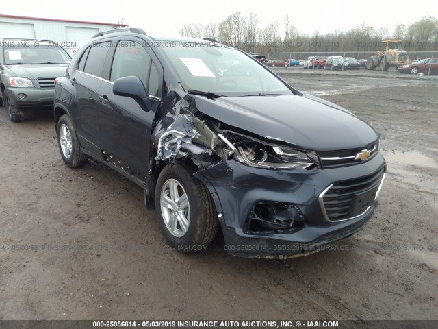 CHEVROLET TRAX 2019 3gncjlsb4kl231720