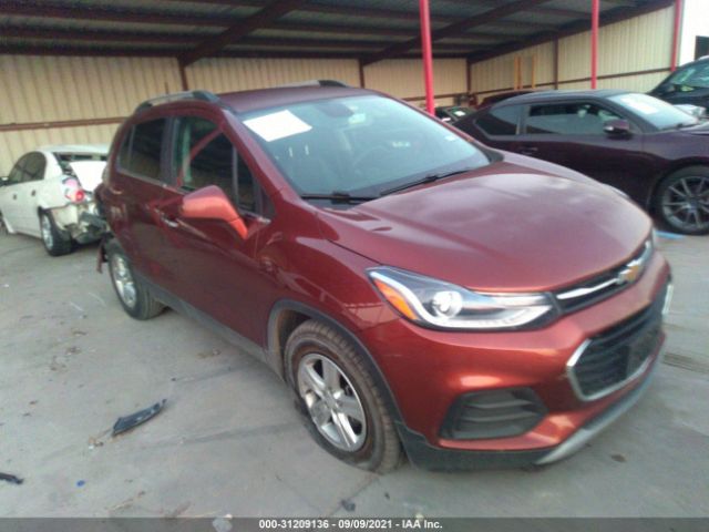 CHEVROLET TRAX 2019 3gncjlsb4kl240448