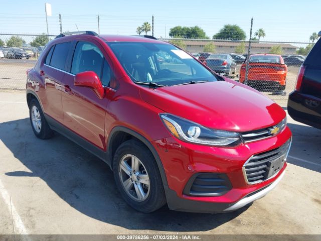 CHEVROLET TRAX 2019 3gncjlsb4kl242233