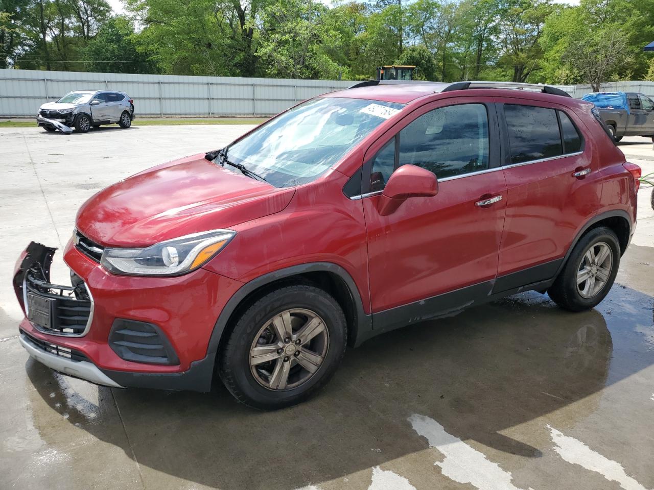 CHEVROLET TRAX 2019 3gncjlsb4kl250381