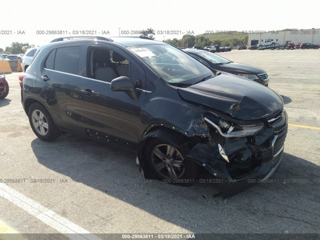 CHEVROLET TRAX 2019 3gncjlsb4kl260098