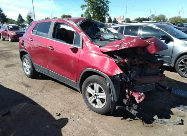 CHEVROLET TRAX 2019 3gncjlsb4kl262563