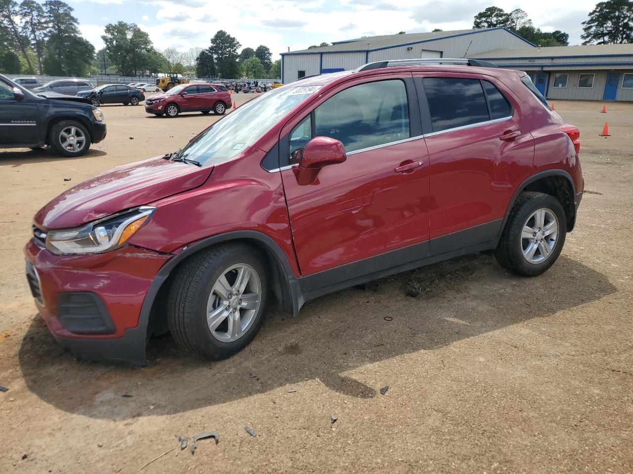 CHEVROLET TRAX 2019 3gncjlsb4kl262577