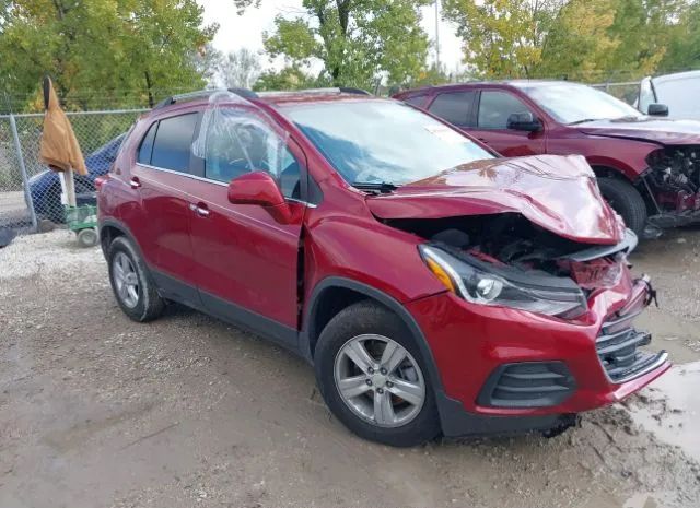 CHEVROLET TRAX 2019 3gncjlsb4kl275734