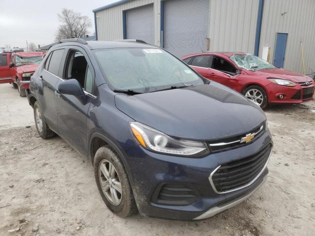 CHEVROLET TRAX 1LT 2019 3gncjlsb4kl278987