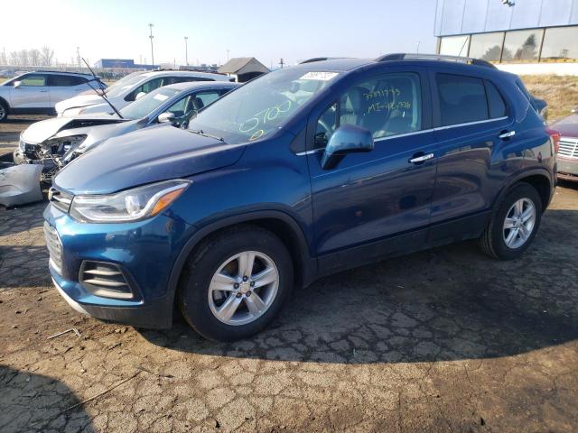 CHEVROLET TRAX 1LT 2019 3gncjlsb4kl300700