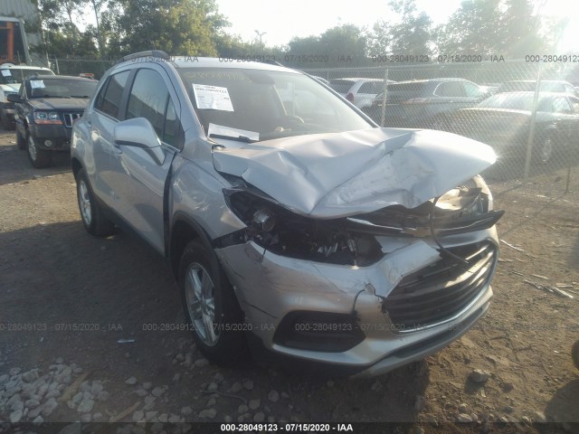 CHEVROLET TRAX 2019 3gncjlsb4kl305329