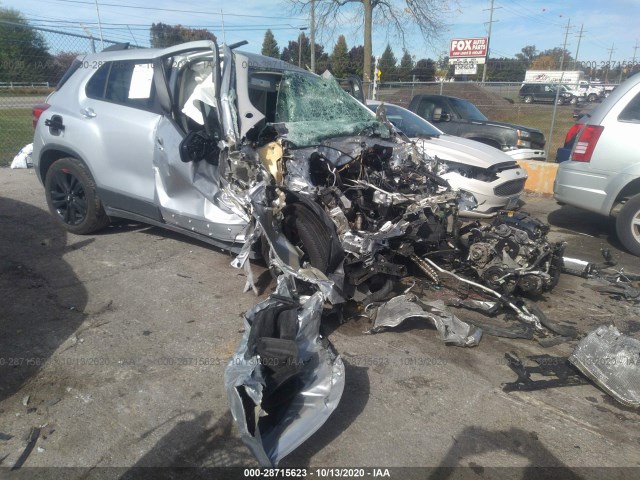 CHEVROLET TRAX 2019 3gncjlsb4kl315276