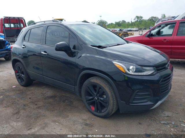 CHEVROLET TRAX 2019 3gncjlsb4kl327606