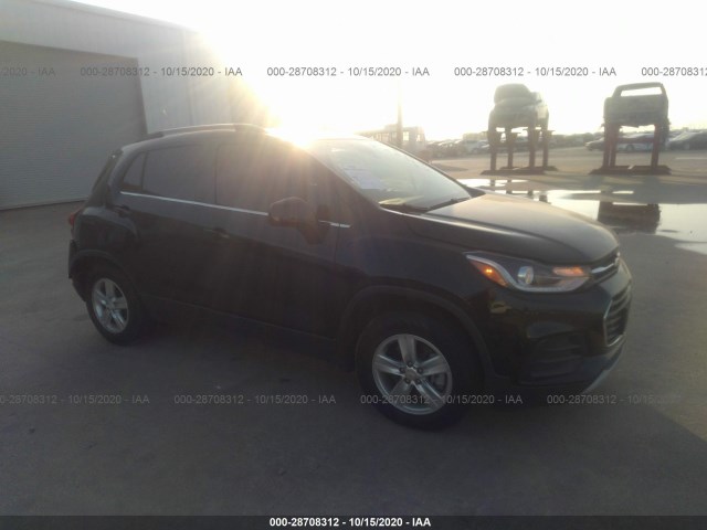 CHEVROLET TRAX 2019 3gncjlsb4kl341182