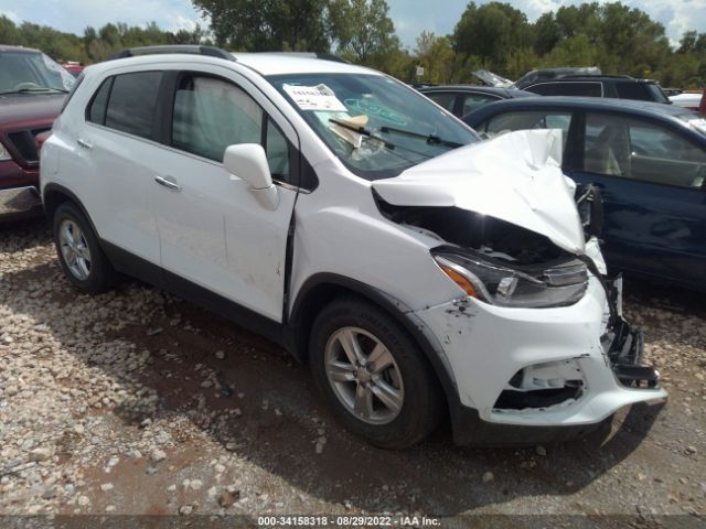 CHEVROLET TRAX 2019 3gncjlsb4kl342512