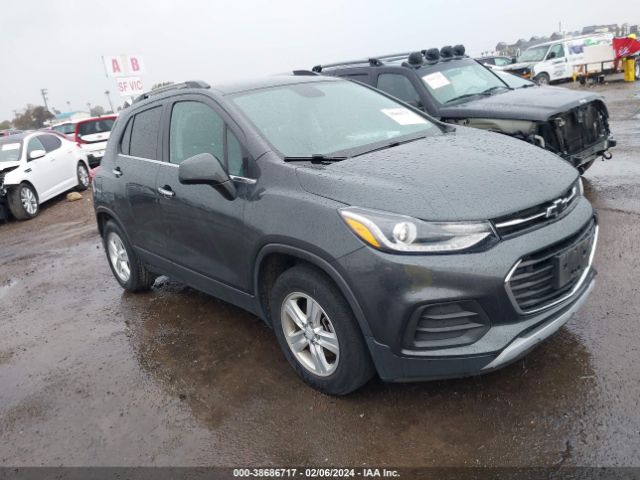 CHEVROLET TRAX 2019 3gncjlsb4kl345331