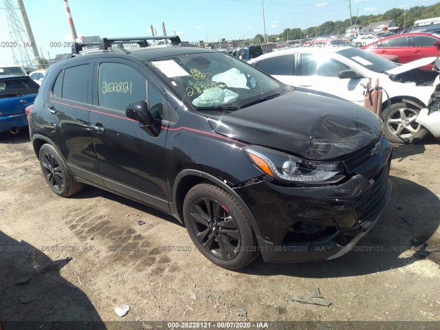 CHEVROLET TRAX 2019 3gncjlsb4kl400327