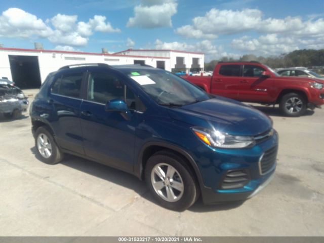 CHEVROLET TRAX 2020 3gncjlsb4ll108307