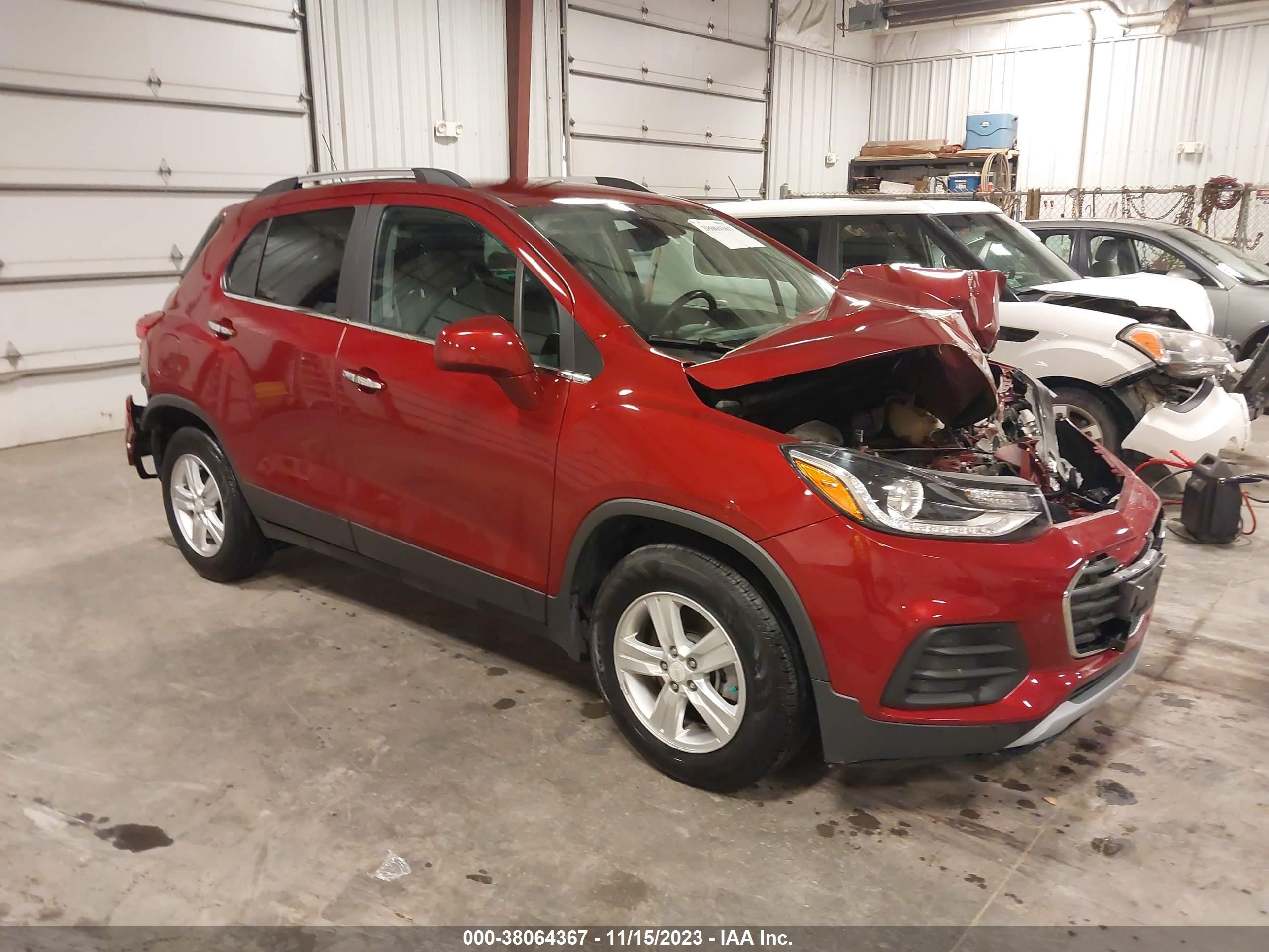 CHEVROLET TRAX 2020 3gncjlsb4ll110011