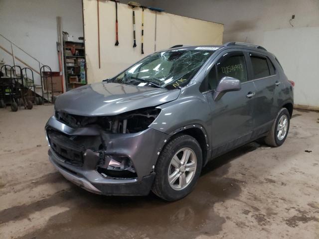 CHEVROLET TRAX 1LT 2020 3gncjlsb4ll135880