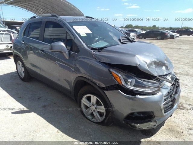 CHEVROLET TRAX 2020 3gncjlsb4ll159127