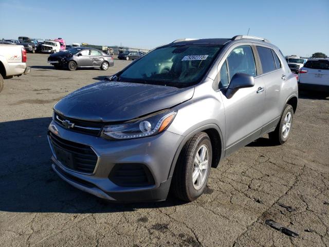 CHEVROLET TRAX 2020 3gncjlsb4ll189020