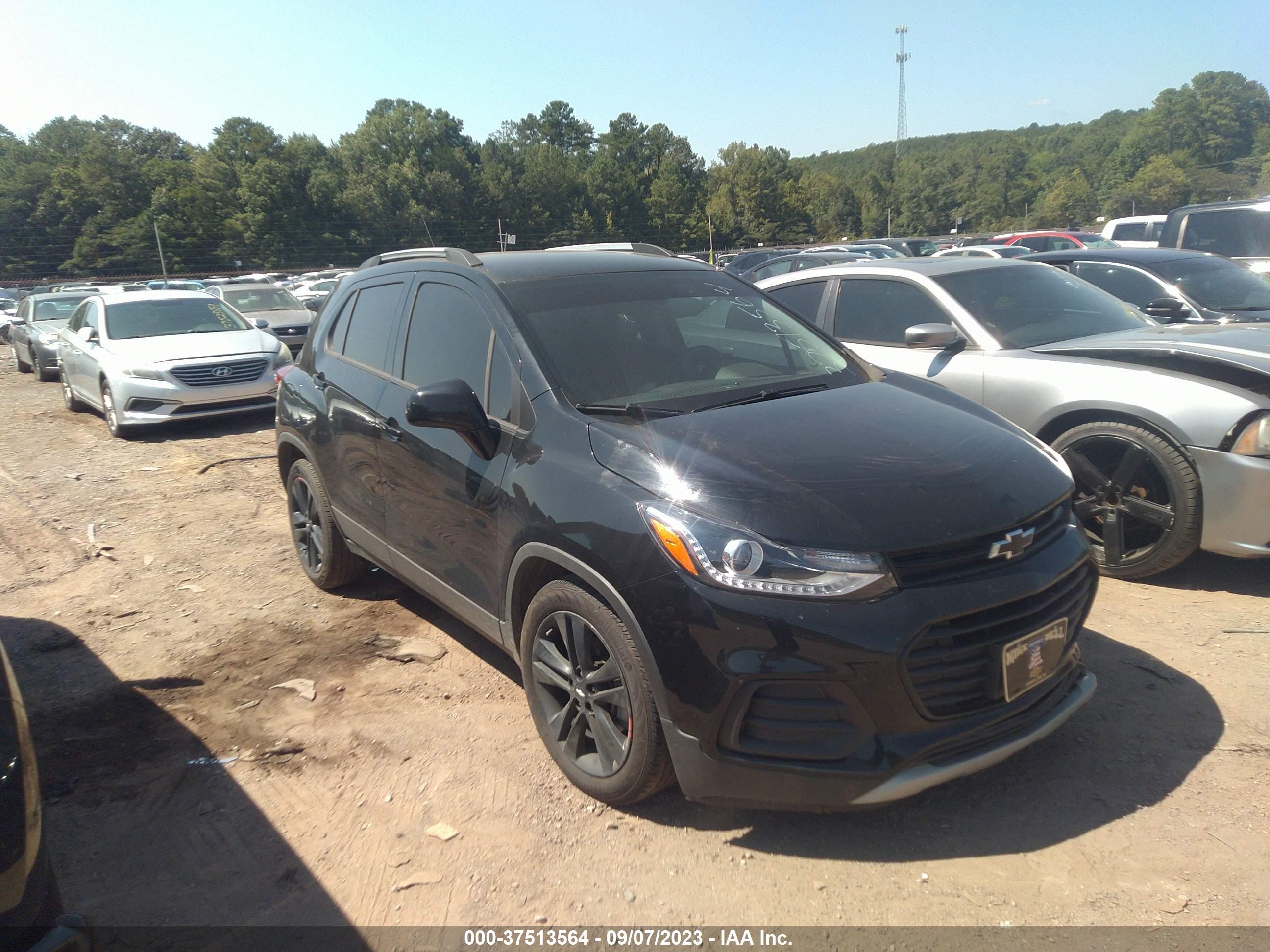 CHEVROLET TRAX 2020 3gncjlsb4ll208200