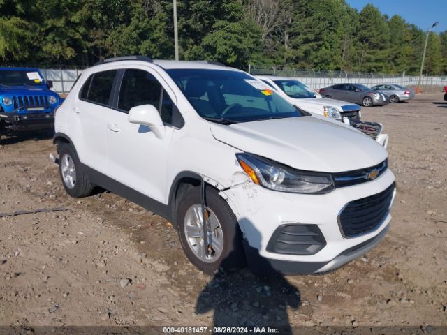 CHEVROLET TRAX 2020 3gncjlsb4ll227488