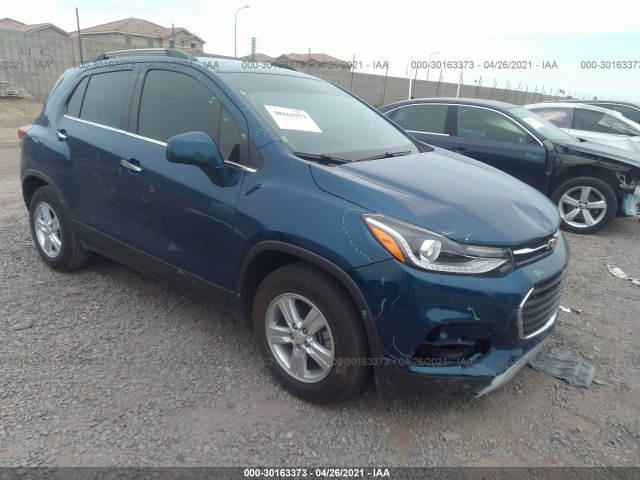 CHEVROLET TRAX 2020 3gncjlsb4ll231301