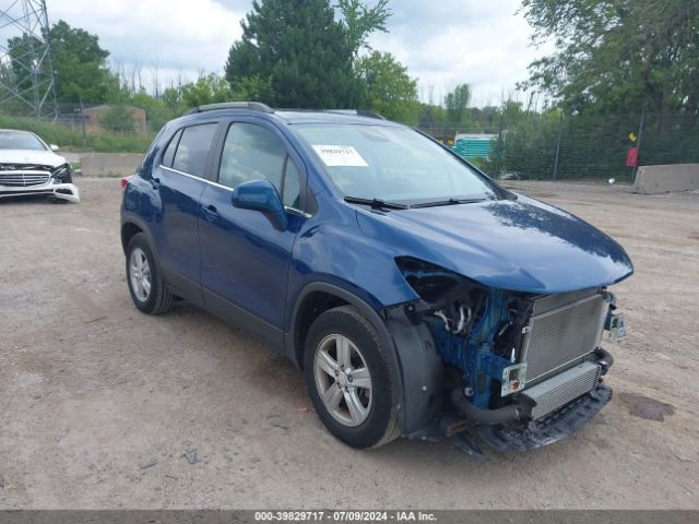 CHEVROLET TRAX 2020 3gncjlsb4ll288128