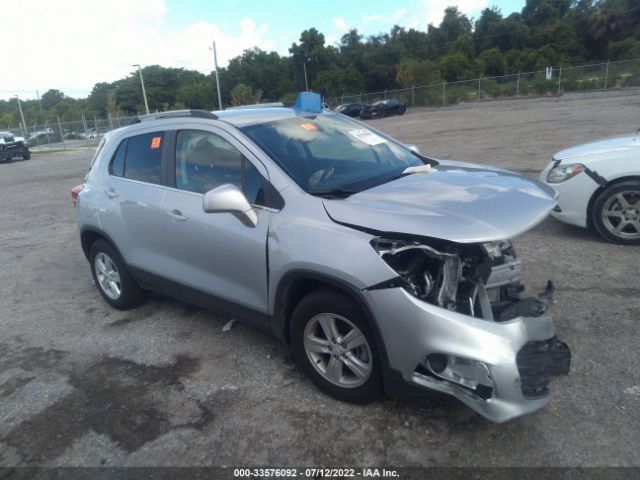 CHEVROLET TRAX 2020 3gncjlsb4ll329518