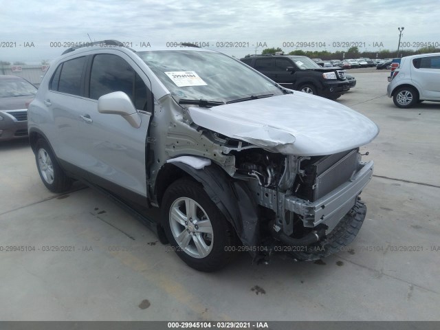 CHEVROLET TRAX 2020 3gncjlsb4ll329826