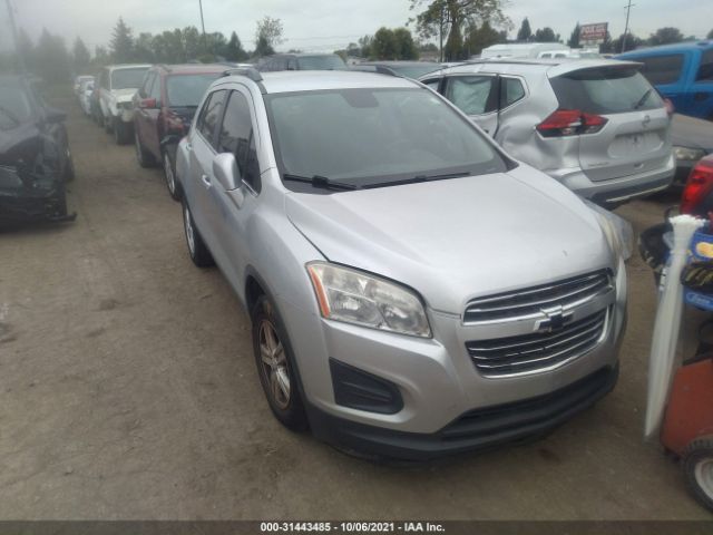 CHEVROLET TRAX 2015 3gncjlsb5fl174918