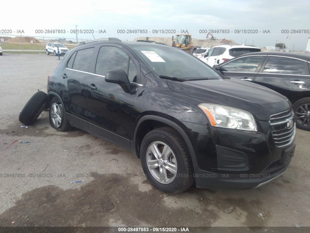 CHEVROLET TRAX 2015 3gncjlsb5fl183943