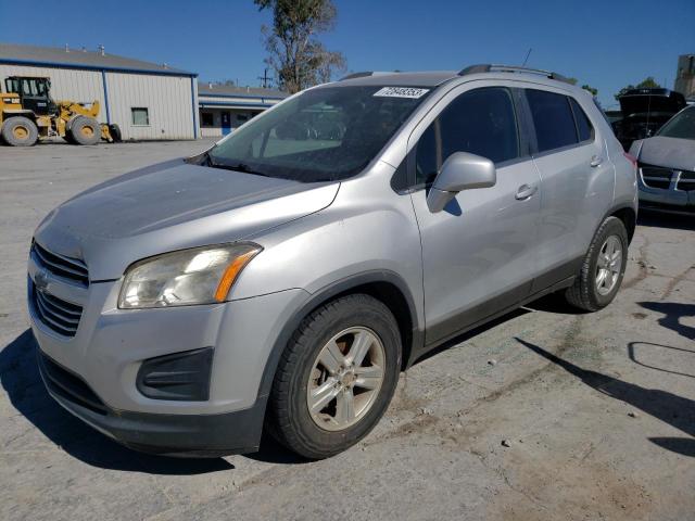 CHEVROLET TRAX 2015 3gncjlsb5fl248404