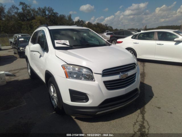 CHEVROLET TRAX 2015 3gncjlsb5fl252789