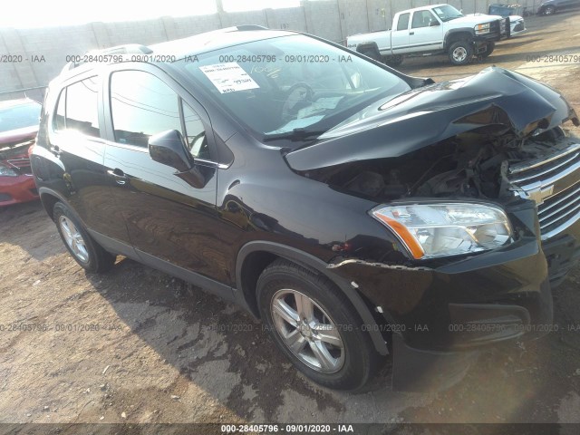 CHEVROLET TRAX 2015 3gncjlsb5fl253487