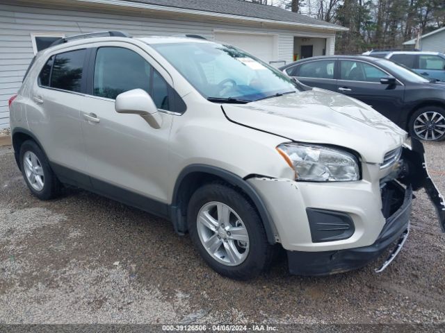 CHEVROLET TRAX 2016 3gncjlsb5gl133805