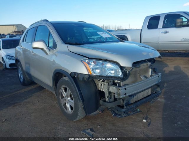 CHEVROLET TRAX 2016 3gncjlsb5gl164732