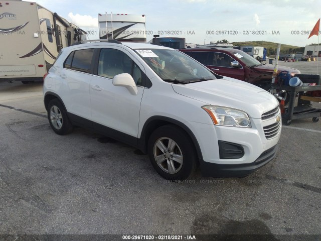 CHEVROLET TRAX 2016 3gncjlsb5gl170059