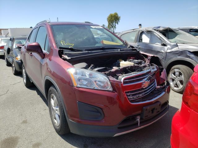 CHEVROLET TRAX 1LT 2016 3gncjlsb5gl173365