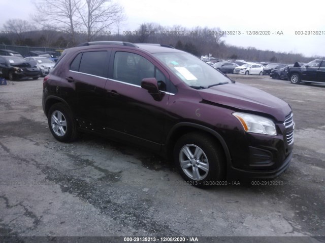 CHEVROLET TRAX 2016 3gncjlsb5gl174015