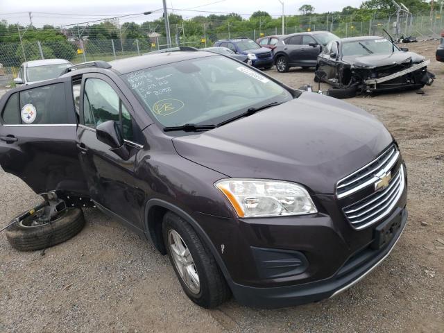 CHEVROLET TRAX 1LT 2016 3gncjlsb5gl178288