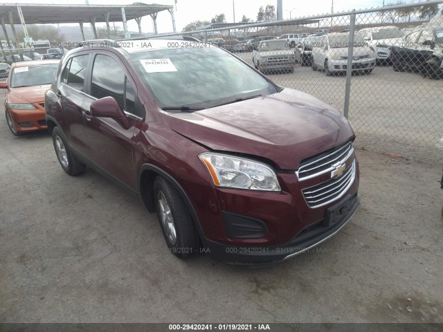 CHEVROLET TRAX 2016 3gncjlsb5gl185791