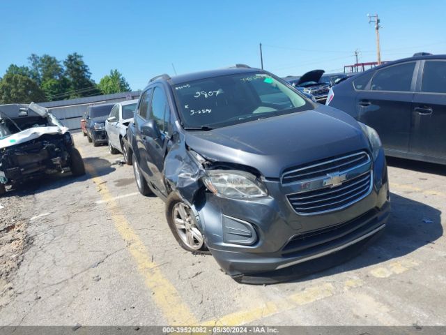 CHEVROLET TRAX 2016 3gncjlsb5gl185807