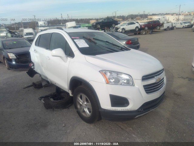 CHEVROLET TRAX 2016 3gncjlsb5gl187833