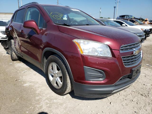 CHEVROLET TRAX 1LT 2016 3gncjlsb5gl201911