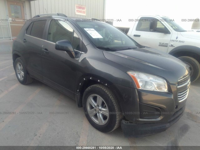 CHEVROLET TRAX 2016 3gncjlsb5gl204937