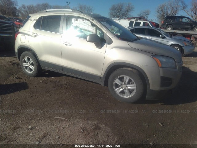 CHEVROLET TRAX 2016 3gncjlsb5gl217767