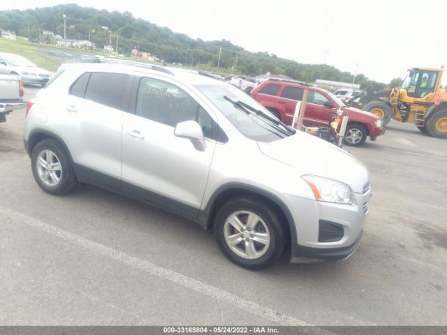 CHEVROLET TRAX 2016 3gncjlsb5gl255306